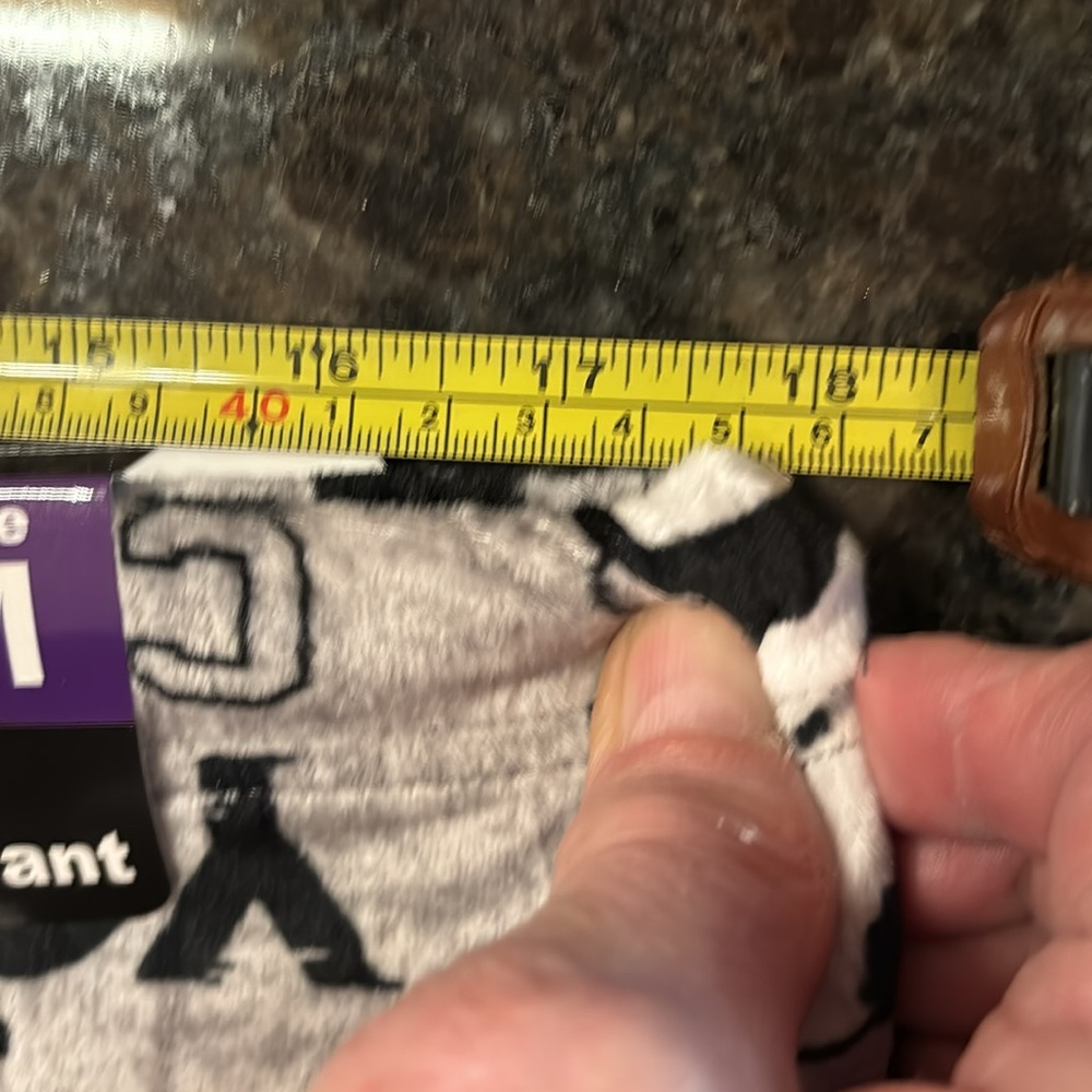 NWT Disney Star Wars Pajama Pants Size Medium - Picture 7 of 7